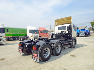 💥ฟรียางใหม่ 10เส้น 💥ฟรีเก็บงานสวยให้ สิบล้อหัวลาก HINO FM1A 344 แรง ปี62(9739)