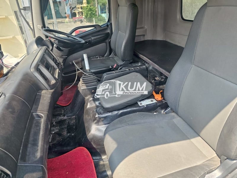 🔥 หกล้อตู้สิบบาน  HINO FG8J 240 แรง ปี 2561 (4378)
