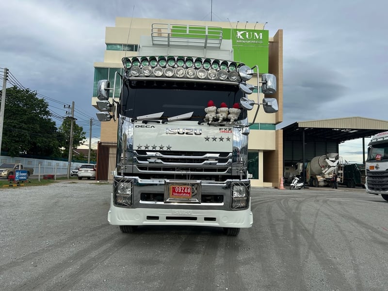 😎เก็บงานหล่อมาให้แล้วคะ😎 Isuzu FXZ360 ปี65 (2235)