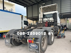 🚨รถเข้าใหม่ สิบล้อหัวลาก  FUSO FV 380 แรง ปี 2555 (5718)