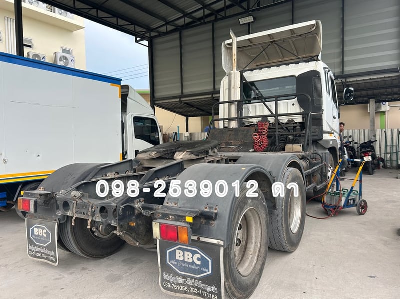 🚨รถเข้าใหม่ สิบล้อหัวลาก  FUSO FV 380 แรง ปี 2555 (5718)