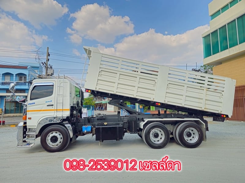 👉สิบล้อดั้มพ์ HINO FM1A 344 แรง ปี 2565(2753)
