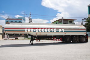 หางพวงน้ำมันพืช สามเพลา อู่ บันเทิงรุ่งเรือง ปี  2562(5561)