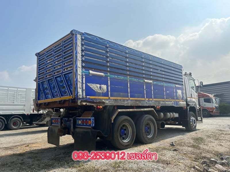 💥รถเข้าใหม่ 💙 👉 สิบล้อดั้มพ์ ISUZU  FXZ 360 แรง ปี 2565 (5346)