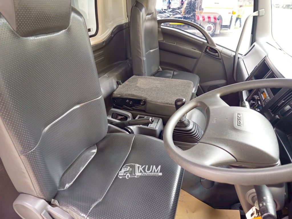 หกล้อคอก ISUZU FRR 190 แรง ปี 2567(0223) หกล้อคอก ISUZU FRR 190 แรง ปี 2567(0223)