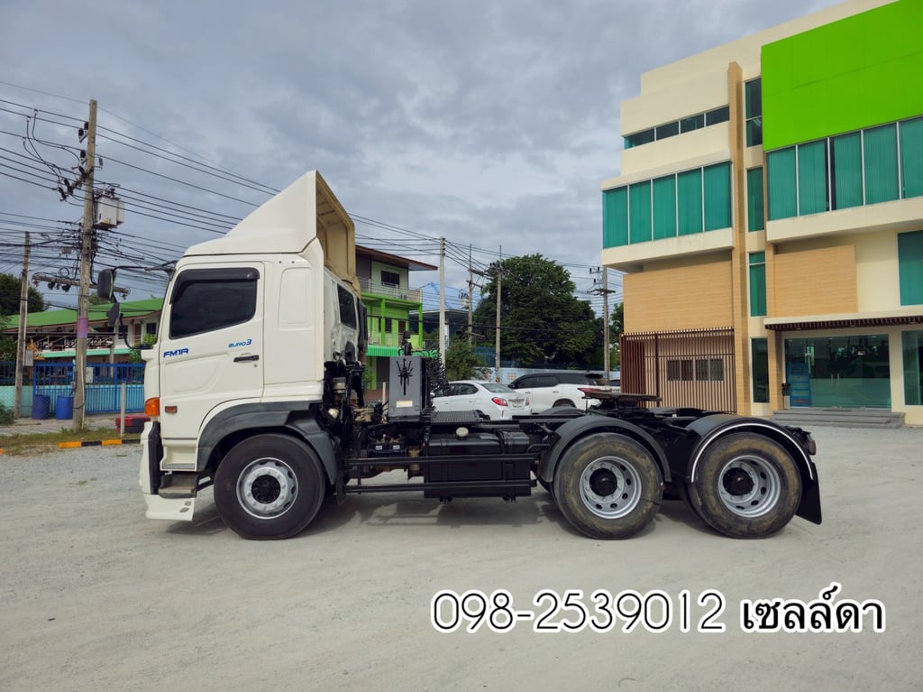 สิบล้อหัวลาก HINO FM1A 344 แรง ปี 2565 (0754) สิบล้อหัวลาก HINO FM1A 344 แรง ปี 2565 (0754)