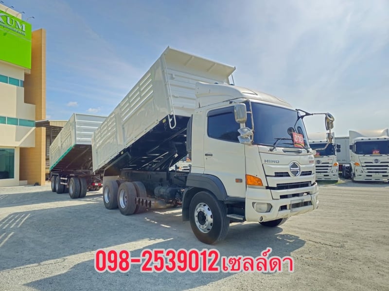 สิบล้อดั้มพ์ อู่สามมิตแท้ HINO FM1A 344 แรง ปี 2559(3775,8972)