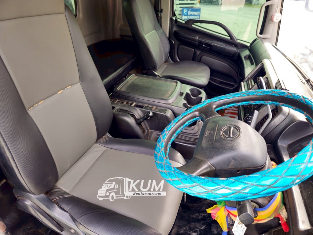 สิบล้อหัวลาก  HINO FM1A 344 แรง ปี 2559 (5528)