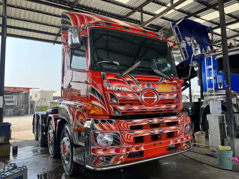 😎สิบสองล้อหัวลาก🍊 Hino FM1A 344 ปี66 (9078) 😎สิบสองล้อหัวลาก🍊 Hino FM1A 344 ปี66 (9078)