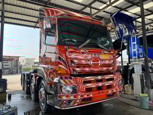 😎สิบสองล้อหัวลาก🍊 Hino FM1A 344 ปี66 (9078) 😎สิบสองล้อหัวลาก🍊 Hino FM1A 344 ปี66 (9078)