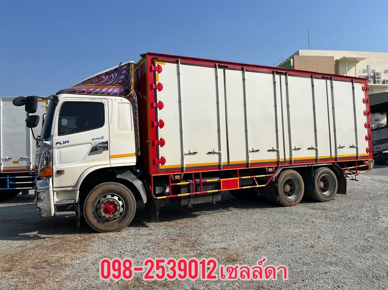 💥สิบล้อตู้สิบบาน HINO FL1A 344 แรง ปี 2562(5920) 💥สิบล้อตู้สิบบาน HINO FL1A 344 แรง ปี 2562(5920)