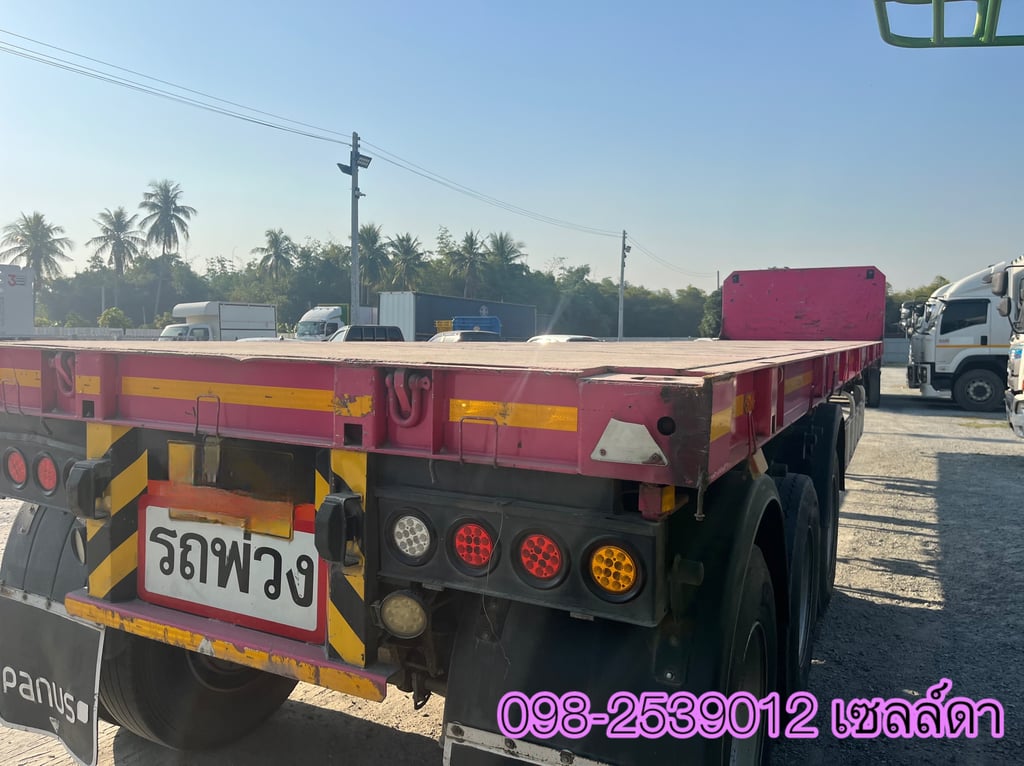 👉ปีใหม่ มือเดียวป้ายแดง🚨 หางพื้นเรียบ อู่พนัส ปี65(2259)