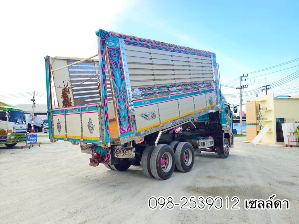 สิบล้อดั้มพ์เกษตร (8073) สิบล้อดั้มพ์เกษตร (8073)