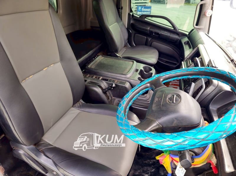 สิบล้อหัวลาก  HINO FM1A 344 แรง ปี 2559 (5528)