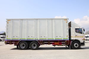 🚨ฟรีเก็บงานสวย อู่ BBC 🚨ฟรียางใหม่ 2เส้น สิบล้อตู้สิบบาน HINO FL8J 260 แรง ปี 2561(2716)