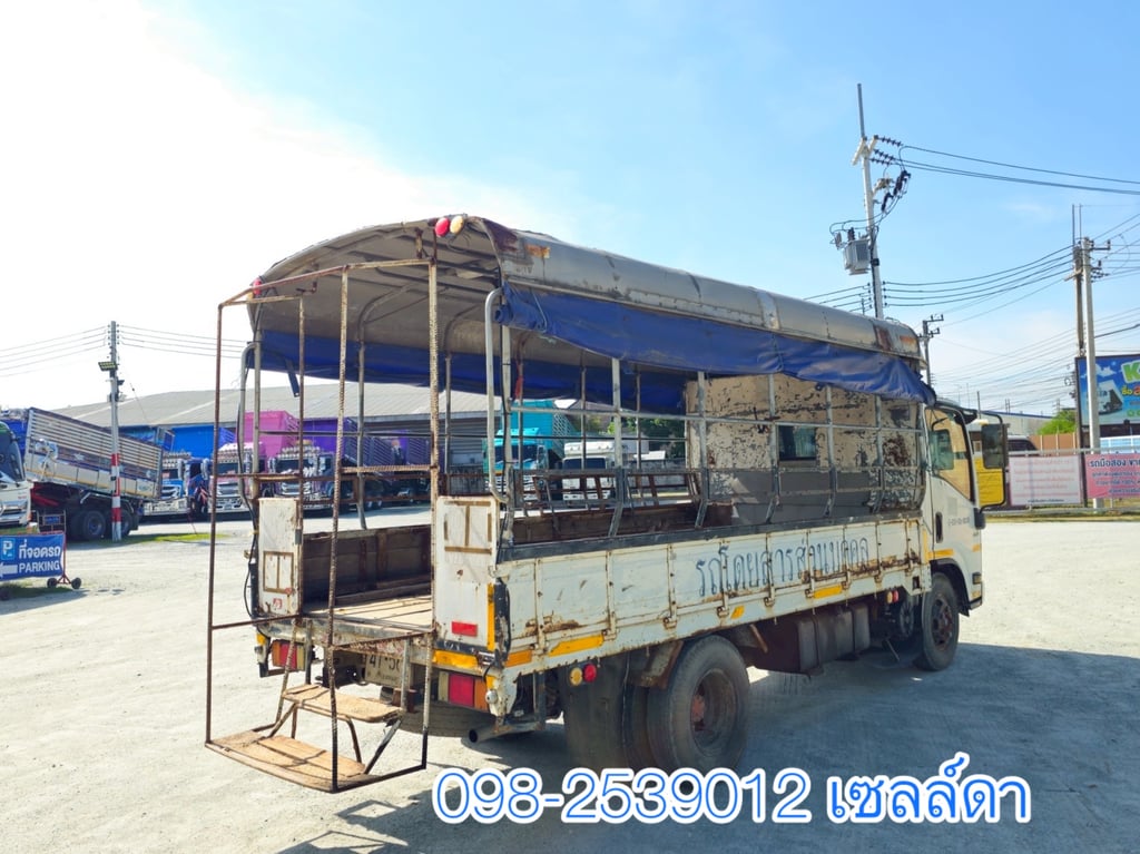 🔥Vายตัด 470,000- หกล้อโดยสาร (5839) 🔥Vายตัด 470,000- หกล้อโดยสาร (5839)