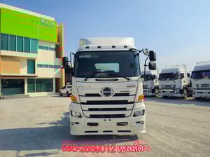 สิบล้อหัวลาก HINO FM1A 344 แรง ปี 2565 (5198) สิบล้อหัวลาก HINO FM1A 344 แรง ปี 2565 (5198)