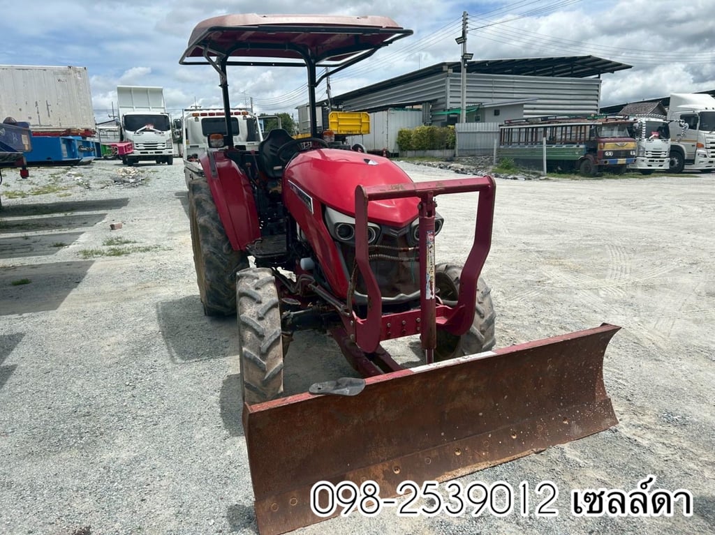👉 ชั่วโมงน้อย 4,000 กว่า , ปีใหม่ รถไถ่  YANMAR (6021)