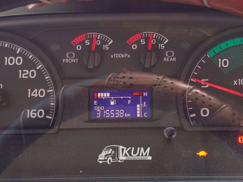  สิบล้อหัวลาก  HINO FM1A 344 แรง ปี 2565(5272)