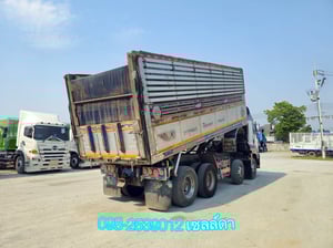 สิบสองล้อดั้มพ์ ISUZU FYH 360 แรง ปี 2555( 0856) สิบสองล้อดั้มพ์ ISUZU FYH 360 แรง ปี 2555( 0856)