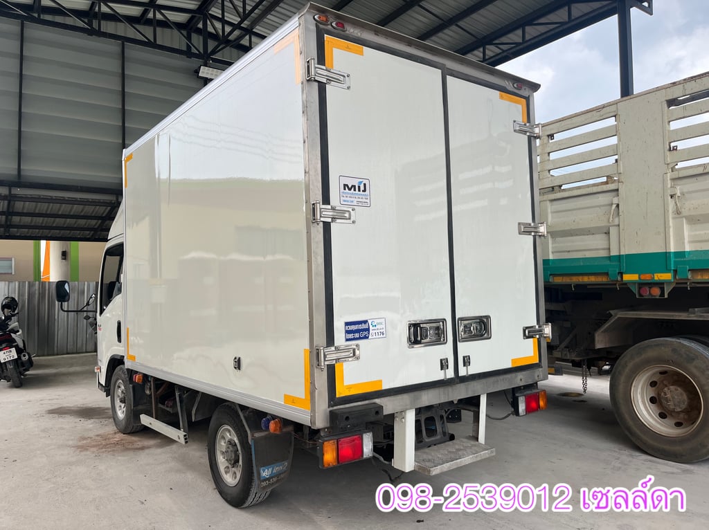 🔥Vาย 750,000 บาท สี่ล้อตู้เย็น ISUZU NLR 130 แรง ปี 66 (8083)