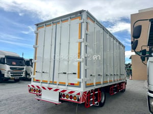 🚨โปรลดกระหน่ำ  🚨 🔥ส่วนลด 100,000-  หกล้อตู้สิบบาน HINO FC9J 175 แรง ปี 2556(8338)