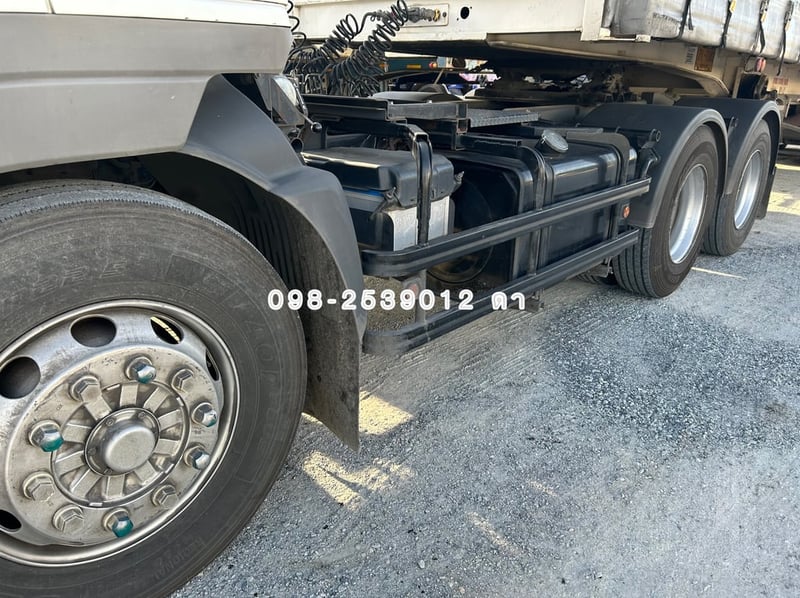 🔥รถเข้าใหม่ 🔥 สิบล้อหัวลาก HINO FM1A 344 แรง ปี 2562(1847) 🔥รถเข้าใหม่ 🔥 สิบล้อหัวลาก HINO FM1A 344 แรง ปี 2562(1847)