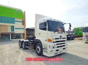 👉 สิบล้อหัวลาก HINO FM1A 344 แรง ปี 2561(9739)