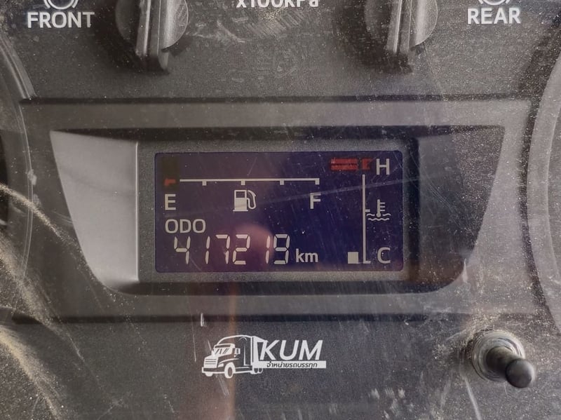 สิบล้อหัวลาก HINO FM1A 344 แรง ปี 2564(6617