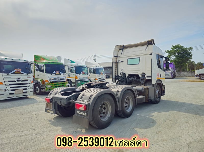 🚨สิบล้อหัวลาก Scania P360 ปี 2563 🌟(1351)