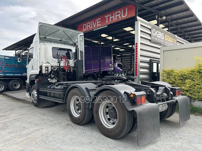 😎สิบล้อหัวลาก ISUZU GXZ 360 แรง ปี 2566(9050) 😎สิบล้อหัวลาก ISUZU GXZ 360 แรง ปี 2566(9050)