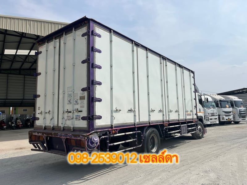 🚨มาถึงลานสดๆร้อนๆ🚨sาคา 990,000-🔥 🔥หกล้อตู้สิบบาน Isuzu FTR240 ปี54(8574)