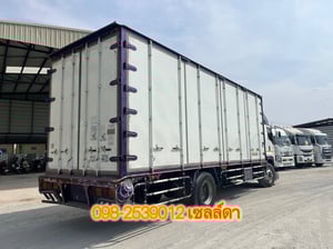 🚨มาถึงลานสดๆร้อนๆ🚨sาคา 990,000-🔥 🔥หกล้อตู้สิบบาน Isuzu FTR240 ปี54(8574)