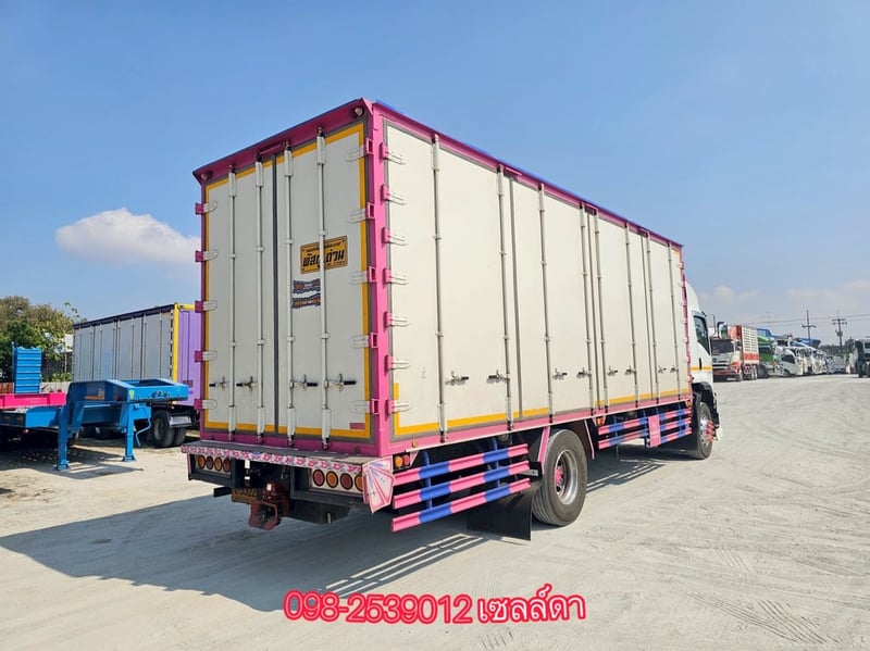 ❤️หกล้อตู้สิบบาน ISUZU FTR 240 แรง ปี 2565 (5322)