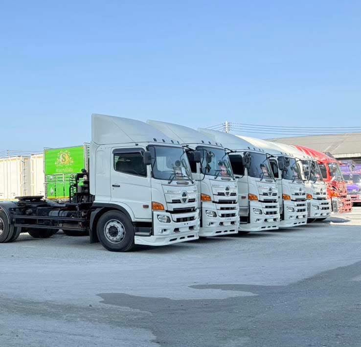 สด-ผ่อน 🔥หัวลากมือสอง🔥 รถสภาพดี พร้อมใช้งาน ปีใหม่ ใครมองหาอยู่รีบจัดด่วน