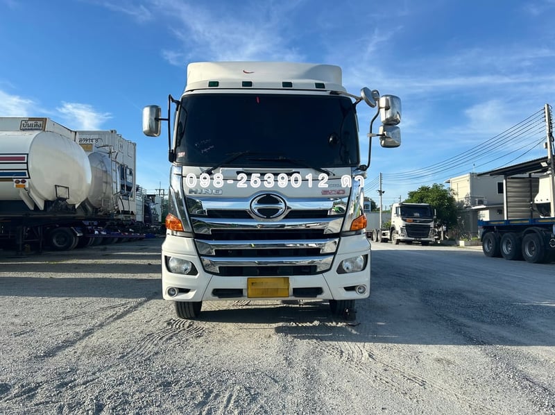 🔥รถเข้าใหม่ 🔥 สิบล้อหัวลาก HINO FM1A 344 แรง ปี 2562(1847) 🔥รถเข้าใหม่ 🔥 สิบล้อหัวลาก HINO FM1A 344 แรง ปี 2562(1847)
