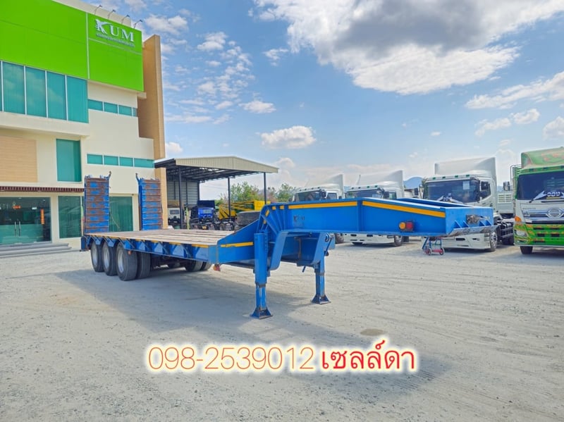 🚨หางโรเบท สามเพลา อู่ VT ปี 2563(9739)