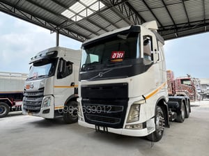 🚨สิบล้อหัวลาก VOLVO FH 440 แรง ปี 2558 (8454) Sาคา 1,280,000-  🚨รถเข้าใหม่ของลาน ติดเจน หัวลากแบรนด์จีน CHENGLONG H7 400 แรง ปี 67 (6674)