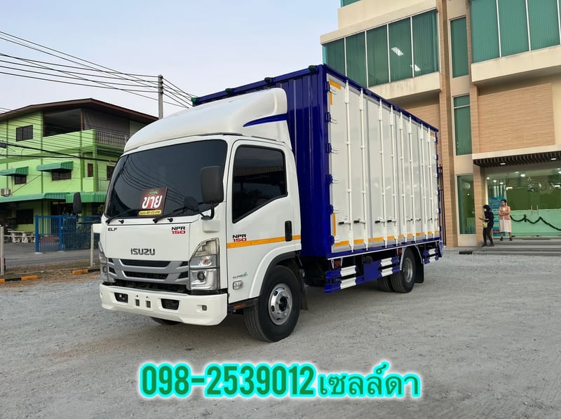 Vายตัด 890,000-🚨 หกล้อตู้สิบบาน ISUZU  NPR 150 แรง ปี 2565(5464)