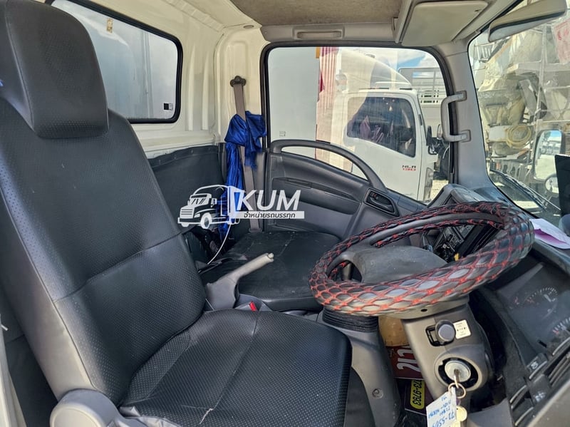 🚨โปรลดกระหน่ำ  🚨 🔥ส่วนลด 80,000- ￼สี่ล้อตู้เย็น ISUZU NLR 130 แรง ปี 2562(5503)