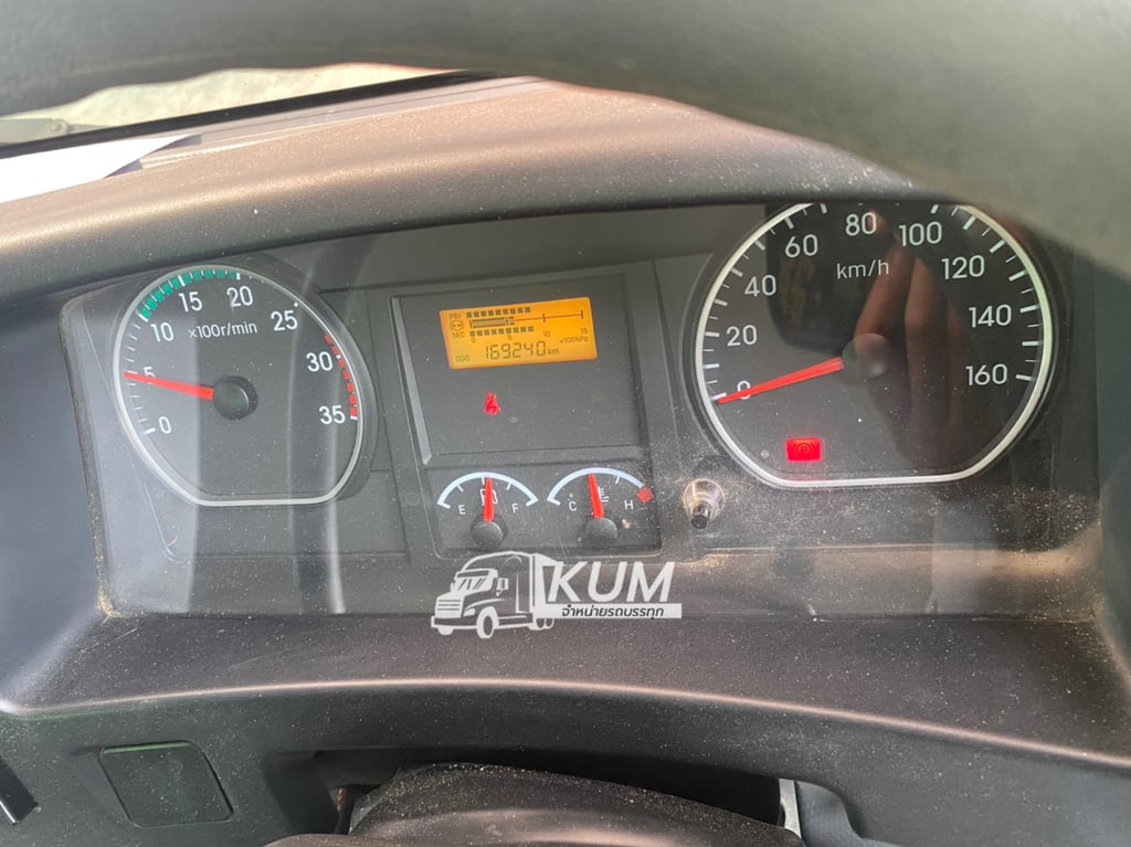 หกล้อดั้มพ์ (3565) ISUZU FTR 240 แรง ปี 2565 หกล้อดั้มพ์ (3565) ISUZU FTR 240 แรง ปี 2565