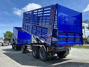 💙ดั้มพ์เกษตรแท้‼️ บรรทุก 31+ ตัน🔥 สิบล้อดั้มพ์ ISUZU FXZ 360 แรง ปี 65 + หางดั้มพ์ สามเพลา อู่เดอะฟินิกซ์ ปี 65 (2591 2592) 💙ดั้มพ์เกษตรแท้‼️ บรรทุก 31+ ตัน🔥 สิบล้อดั้มพ์ ISUZU FXZ 360 แรง ปี 65 + หางดั้มพ์ สามเพลา อู่เดอะฟินิกซ์ ปี 65 (2591 2592)