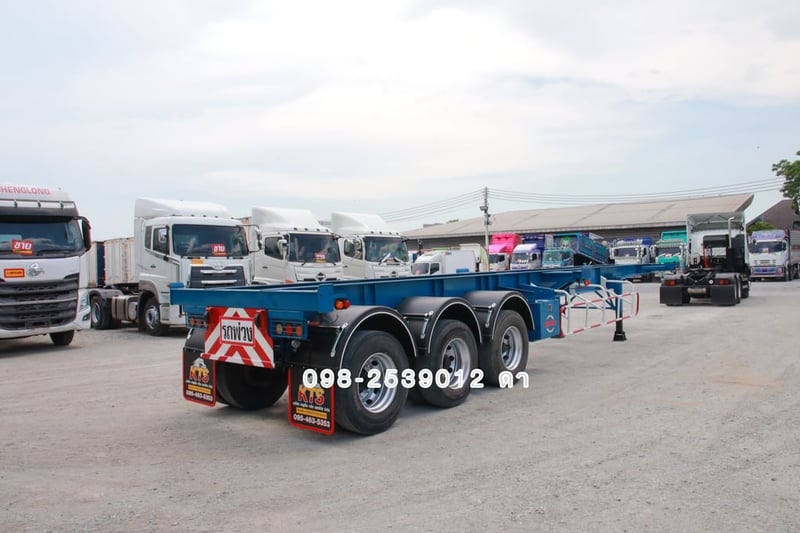 💙หางก้างปลา สามเพลา อู่ WAFA ปี 2565 (5412) 💙หางก้างปลา สามเพลา อู่ WAFA ปี 2565 (5412)