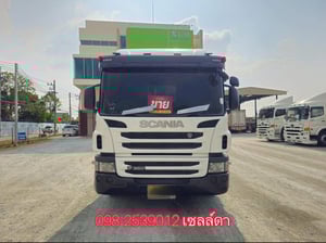 👉 สิบล้อหัวลาก SCANIA P360  แรง ปี 2560(4592)