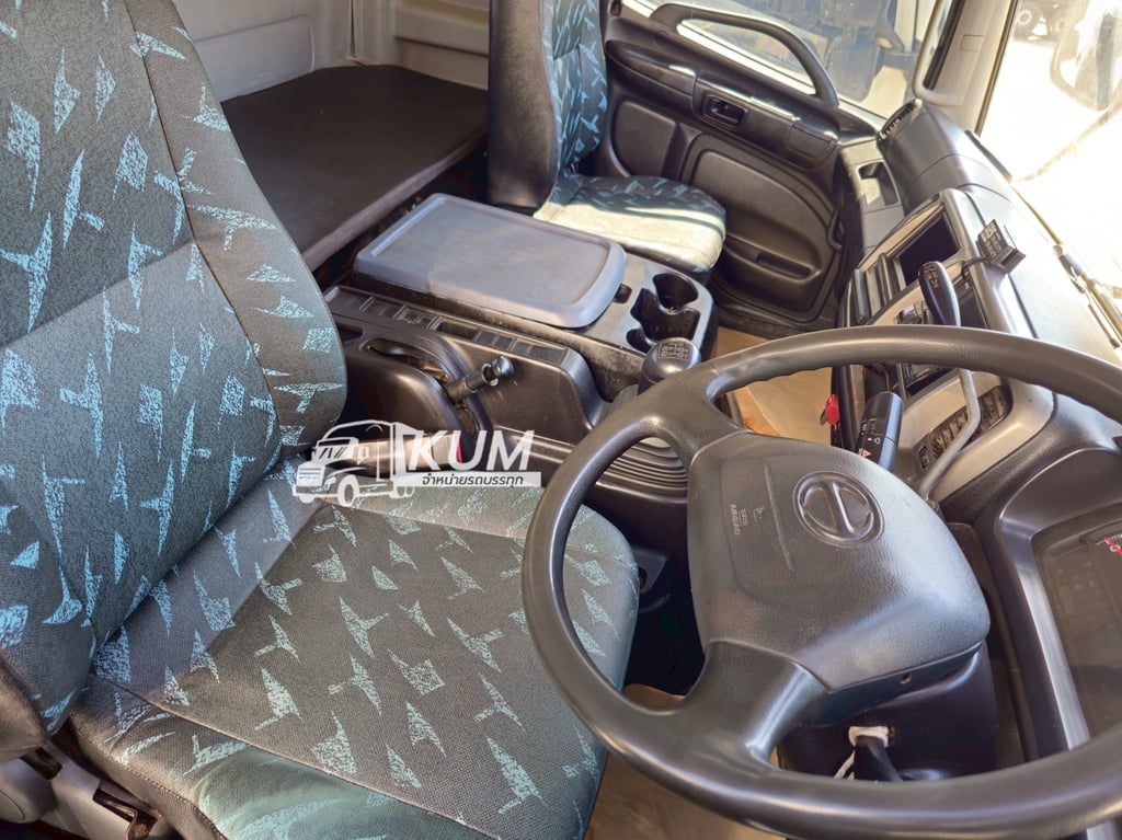 สิบล้อหัวลาก HINO FM1A 344 แรง ปี 2561(1726)