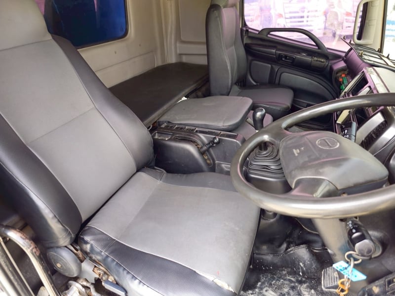 HINO FM 344แรงม้า รถบรรทุก 10ล้อ ปี2013 เลขไมล์ 660,000 กม.(3163,3164)