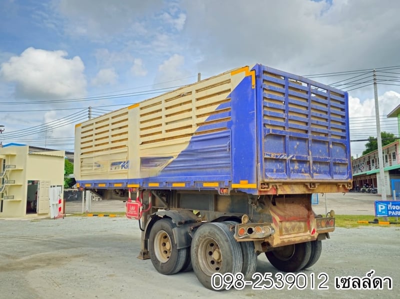 🚨 หางเซมิดั้มพ์ สองเพลา อู่ TNJ ปี 2565(0824) 🚨 หางเซมิดั้มพ์ สองเพลา อู่ TNJ ปี 2565(0824)