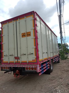 🩷หกล้อตู้สิบบาน Isuzu FTR240 ปี65 (5322) 🩷หกล้อตู้สิบบาน Isuzu FTR240 ปี65 (5322)