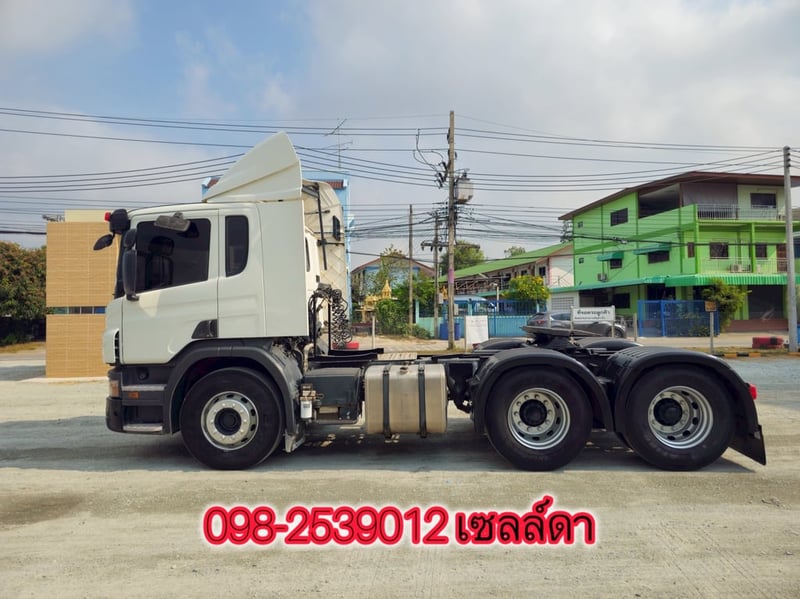 🔥 sาคา 1,350,000-🔥 สิบล้อหัวลาก SCANIA P360  แรง ปี 2560(4592)