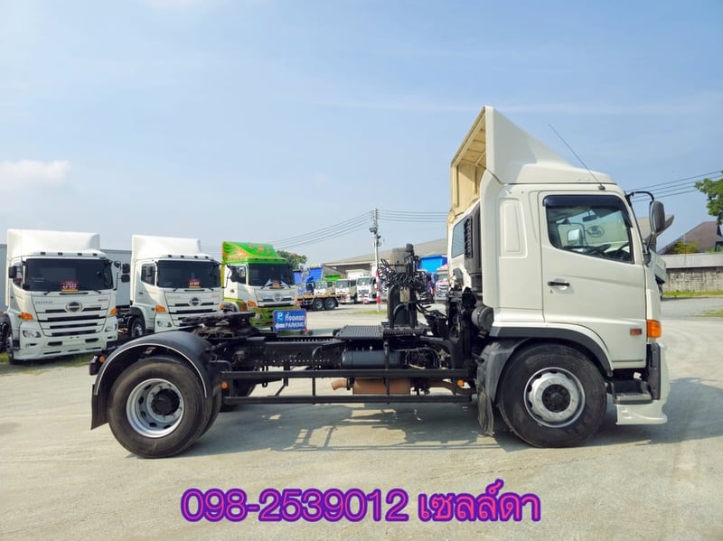 👉หกล้อหัวลาก  HINO  FG8J 260 แรง ปี 2562(3146)